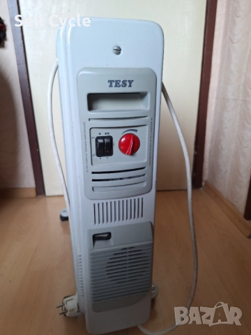 ✅МАСЛЕН РАДИАТОР TESY 2012V❗, снимка 2 - Отоплителни печки - 52539148