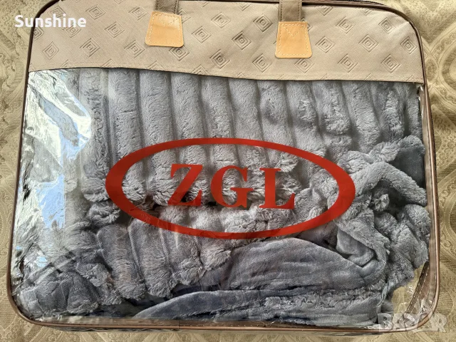 Плюшен спален комплект Cocolino 4 части, снимка 10 - Спално бельо - 55854546