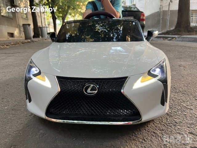 Lexus LC500 Електрическа кола с дистанционно, снимка 5 - Електрически играчки - 42039008