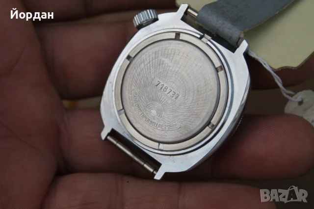 СССР мъжки часовник ''Восток командирски'', снимка 12 - Мъжки - 50645776