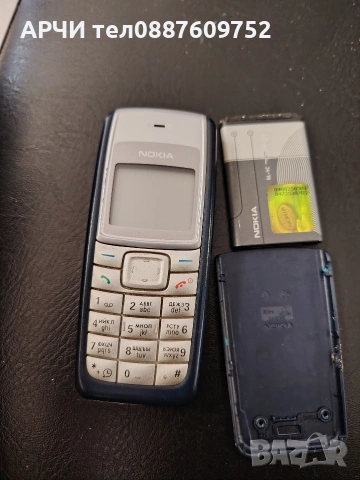 Nokia 1112 , снимка 5 - Nokia - 53734683