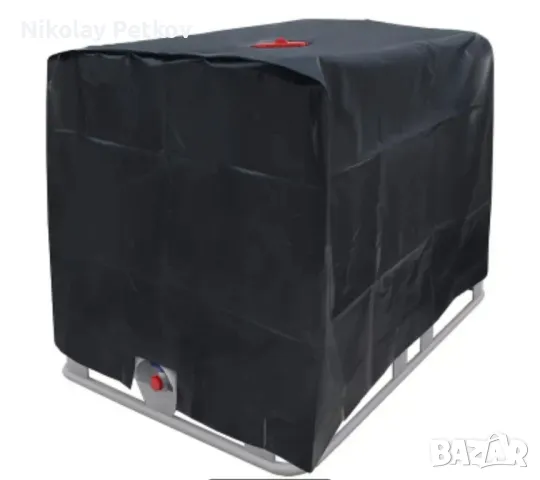 Покривало за пластмасов варел/IBC контейнер 1 тон, снимка 5 - Други - 48777998