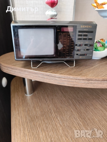 Радио с телевизор  SIEMENS RF 106 , снимка 6 - Телевизори - 52522887