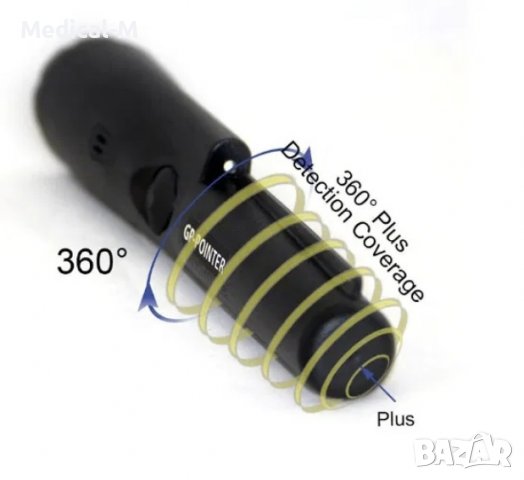 Металдетектор Металотърсач поинтер GP-pointer, снимка 7 - Друга електроника - 39669676