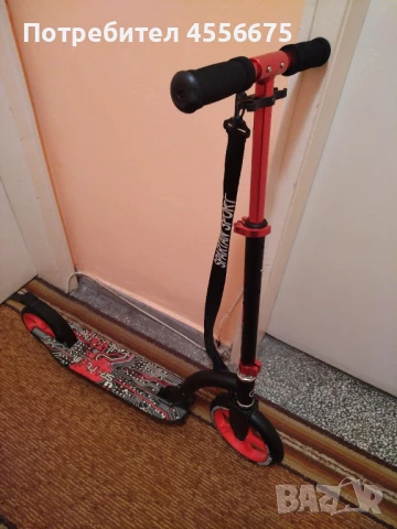 Продавам тротинетка SPARTAN JUMBO II