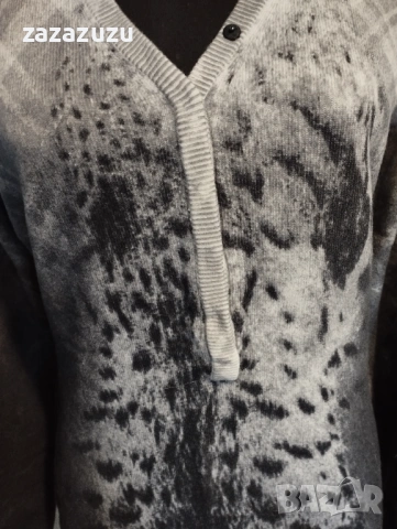 КАШМИР И ВЪЛНА дамска финна блуза , снимка 4 - Блузи с дълъг ръкав и пуловери - 53190815