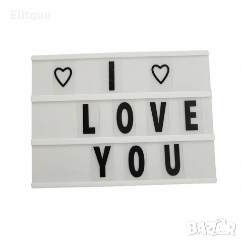 LED картина с надписи, подходяща декорация за дома, снимка 6 - Декорация за дома - 52862605