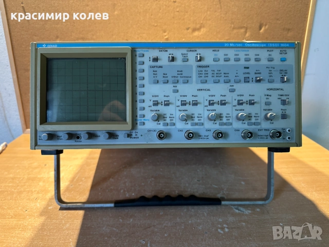 английски осцилоскоп "GOULD 1604", снимка 8 - Друга електроника - 53290205