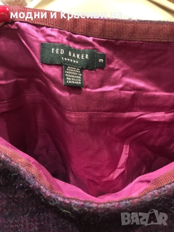 Мини пола букле Ted Baker (размер 3-М), снимка 7 - Поли - 52132047