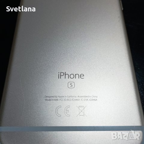 IPHONE 6S 128GB Gold, снимка 3 - Apple iPhone - 44294806