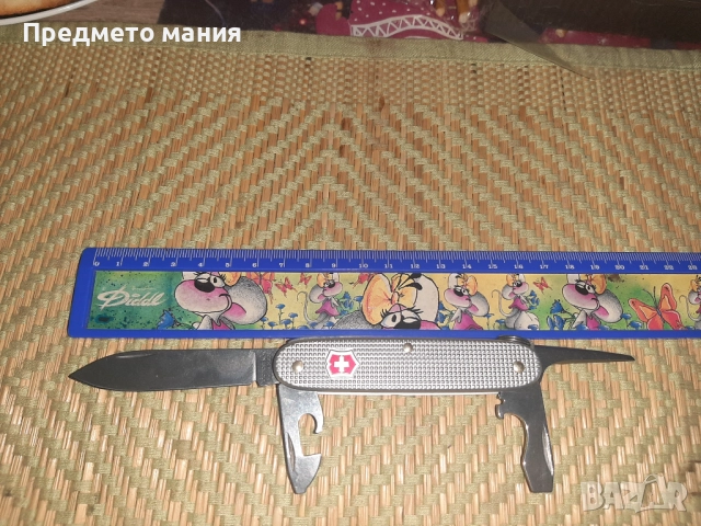 Оригинално швейцарско ножче Victorinox викторинокс  (Alox), снимка 2 - Ножове - 52913851