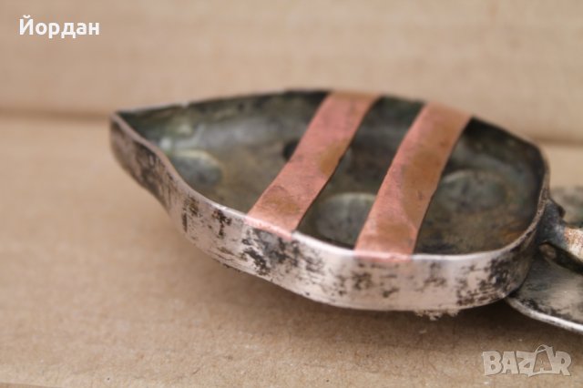 Сребърна пафта филигран, снимка 9 - Антикварни и старинни предмети - 44403219