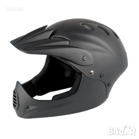 Модулна кросова каска VENTURA, Fullface, DOT, Матова - Вело/Мото/Скутер, снимка 2 - Аксесоари за велосипеди - 46191653