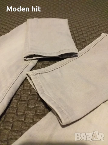 Нови H&M Skinny Fit за момиче - светло сиви дънки размер 152 см./11-12 г., снимка 7 - Детски панталони и дънки - 50753213