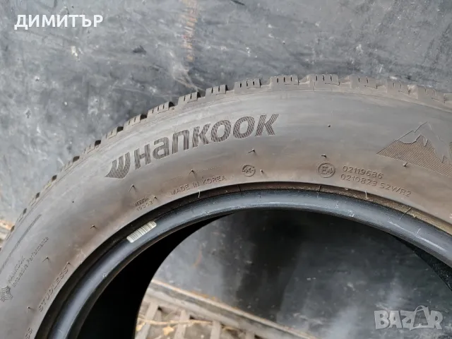 4бр.зимни гуми HANKOOK 235/55/18 100H DOT 3220, снимка 5 - Гуми и джанти - 49340943