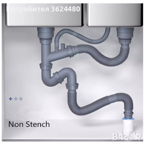 Силиконов предпазител за сифон от миризма за баня мивка, снимка 9 - Други стоки за дома - 39986838