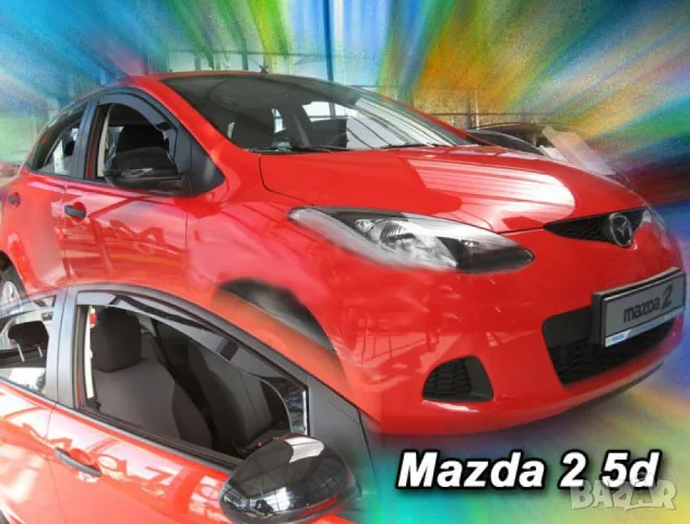 Ветробрани HEKO за Mazda 2 (2009-2014)