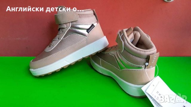 Английски детски кецове-непромокаеми H&M, снимка 3 - Детски маратонки - 35873331