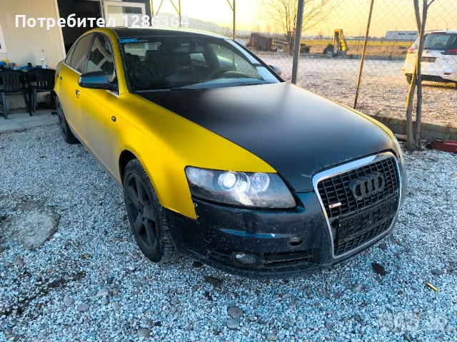 Audi A6 3.0 TDI 224к.с. НА ЧАСТИ 