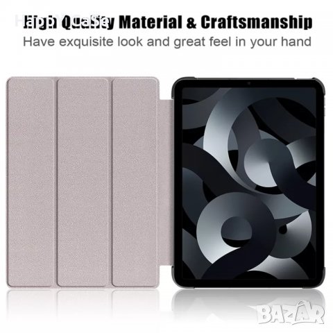 Apple iPad 11 2025 / 10 10.9" 2022 / Кожен калъф смарт кейс за таблет, снимка 11 - Таблети - 38762540