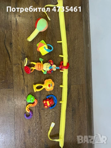 Бебешки шезлонг-люлка, снимка 8 - Детски шезлонги - 53493514