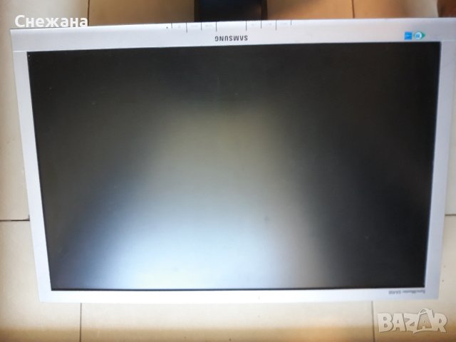 монитор 24" Samsung за ремонт/части, снимка 6 - Монитори - 41700705
