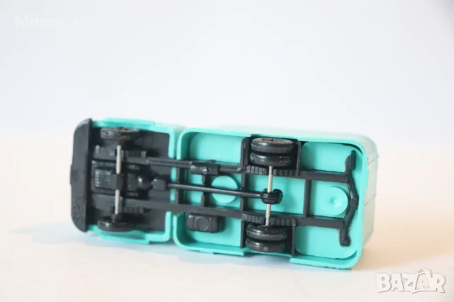 SPM H0 1/87 ROBUR GDR РОБУР КАМИОН КОЛИЧКА, снимка 6 - Колекции - 50566940