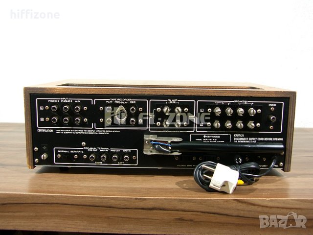 РЕСИВЪР  Kenwood kr-4140 , снимка 7 - Ресийвъри, усилватели, смесителни пултове - 33868956