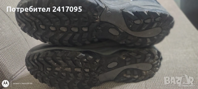 Мъжки обувки WALKMAN, снимка 3 - Мъжки боти - 53758079