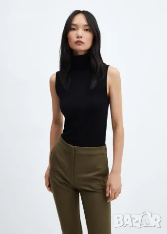 Еластичен панталон Манго, снимка 3 - Панталони - 48274556