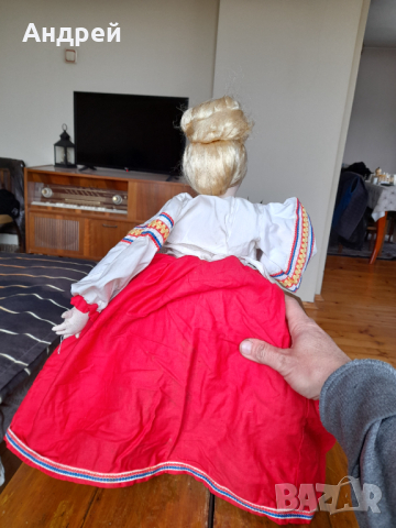 Стара кукла за Самовар #10, снимка 4 - Други ценни предмети - 44534150