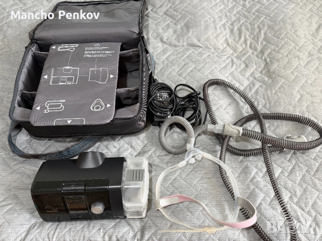 ResMed Air Sense 10 Elite SPAP апарат за сънна апнея, снимка 2 - Други - 53342134