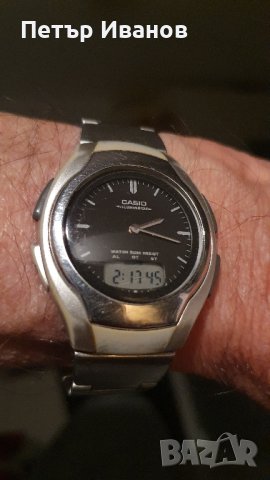 CASIO ILLUMINATOR  AW - E10, снимка 1 - Мъжки - 44211043