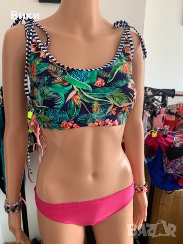 Нов бански с етикет в размер S, снимка 4 - Бански костюми - 40391015