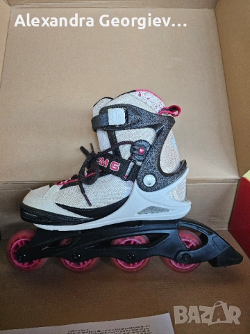 Ролери Xoom girl jr. inline skate, снимка 5 - Ролери, кънки - 51779577