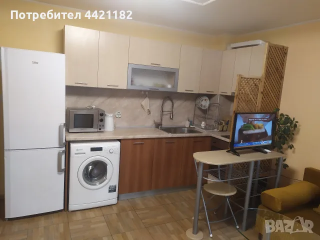 Давам едностаен апартамент под наем  в гр. Стара Загора 