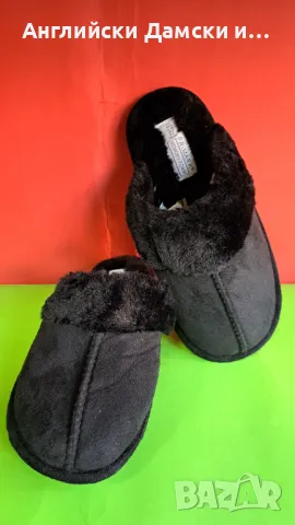 Английски дамски чехли с мемори стелка-2 цвята, снимка 9 - Чехли - 48478653