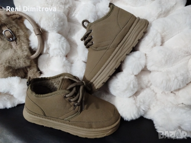дамски зимни обувки , снимка 3 - Дамски боти - 52324166