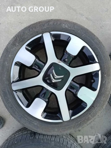 Джанти 17" 4 х 108 Ситроен, Пежо / Peugeot, Citroen, снимка 2 - Гуми и джанти - 51296286