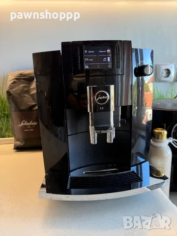 Jura E6 PianoBlack, снимка 2 - Кафемашини - 55946819