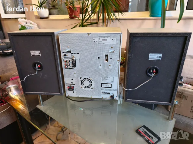 Sony MHC-RXD7 топ, снимка 5 - Аудиосистеми - 56331689