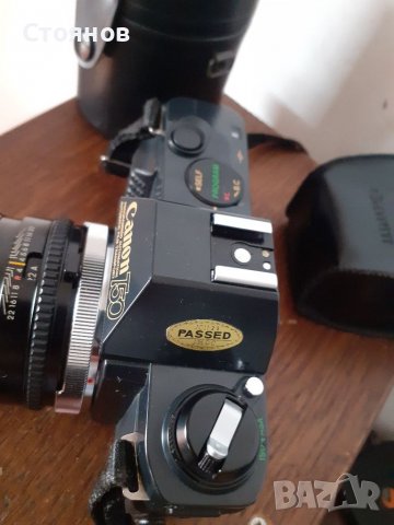 Canon T50 Japan, снимка 7 - Фотоапарати - 38728692