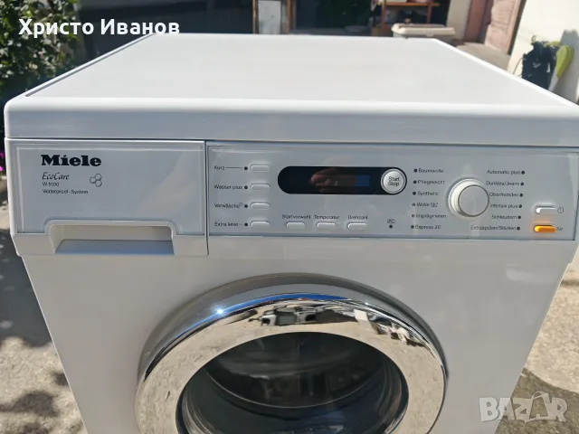 Пералня Miele EcoCare W6100, снимка 2 - Перални - 56361997