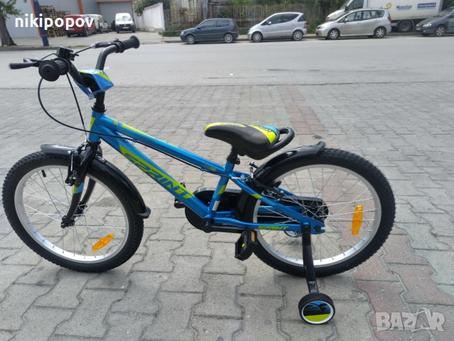 SPRINT Велосипед 20" CASPER син, снимка 9 - Велосипеди - 53773127
