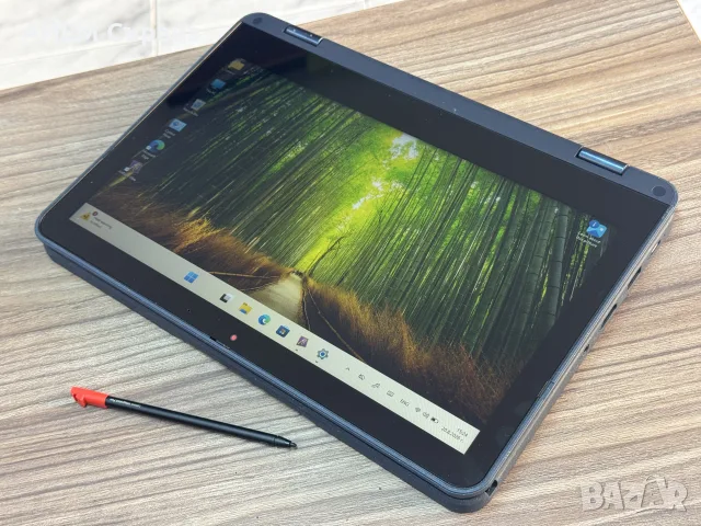 Lenovo 500w G3 / Pentium N6000 / 8GB / 128GB / IPS MultiTouch, снимка 2 - Лаптопи за дома - 55739373