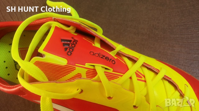 Adidas F50 AdiZero TRX FG Football Boots Размер EUR 36 2/3 / UK 4 детски бутонки за футбол 311-14-S, снимка 15 - Футбол - 52244754