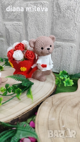 Сладки малки мечета в бяло и червено!!, снимка 13 - Декорация за дома - 52126193