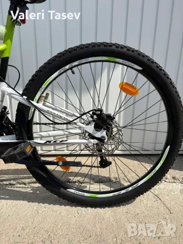 Чисто нов велосипед Chrisson KCP Attack 27.5" (21 скорости Shimano, дискови спирачки), снимка 6 - Велосипеди - 55772558
