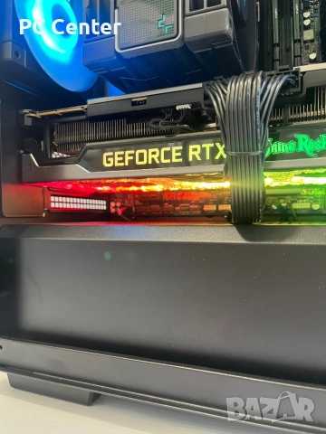 Геймърски компютър AMD Ryzen 9 7950X, RTX 3090 24GB, 32GB ram, снимка 5 - Геймърски - 51854203