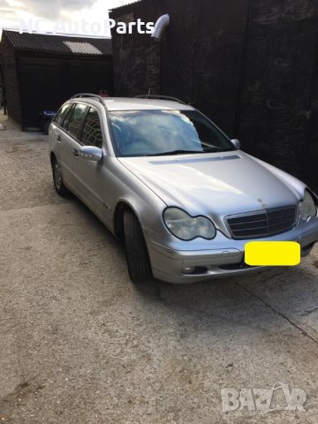 Задна врата заключалка за Mercedes Мерцедес С клас Комби W203 2037300235015 2002, снимка 6 - Части - 42653492